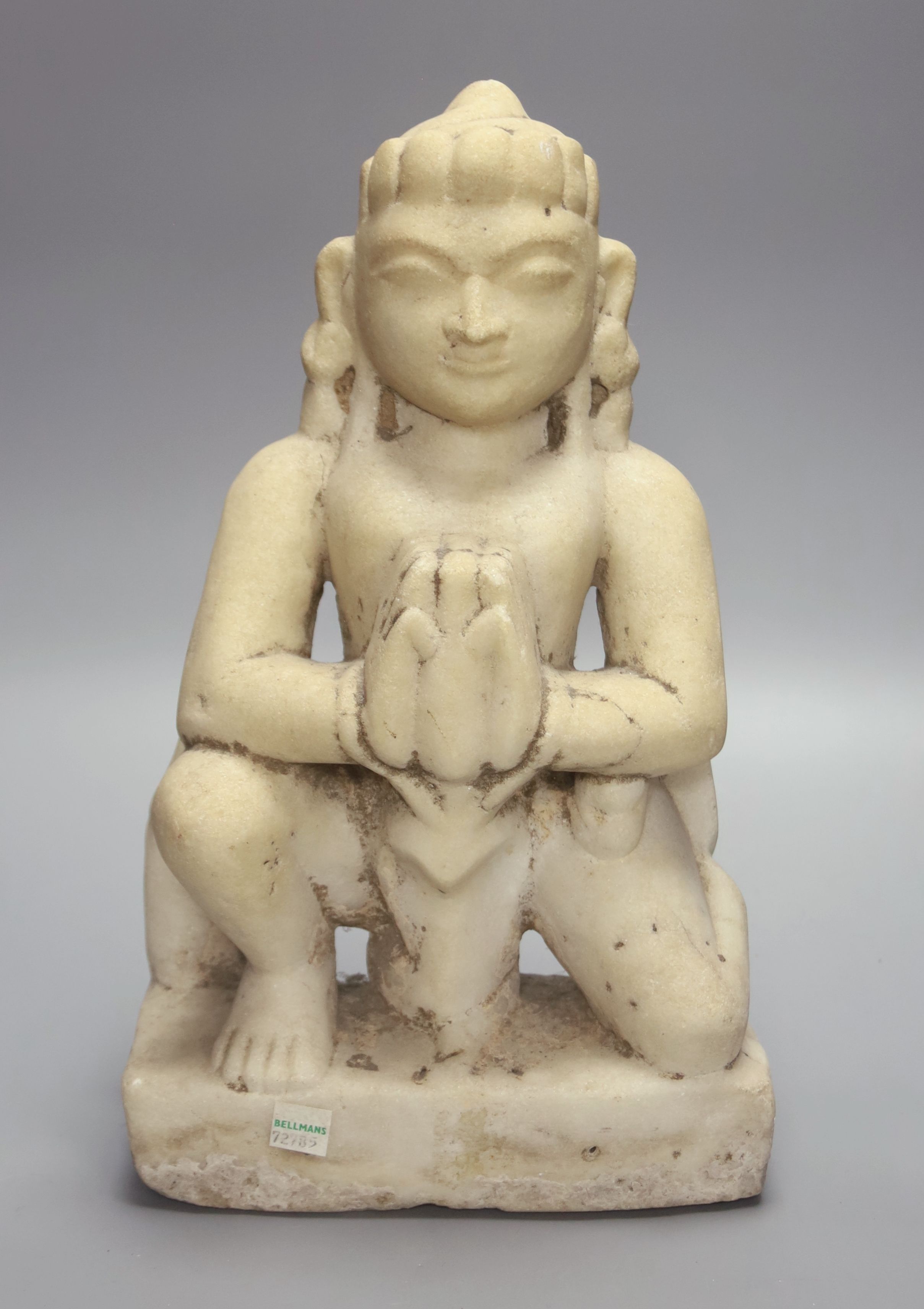 A 19th century Buddhist South East Asian Buddha, height 34cm